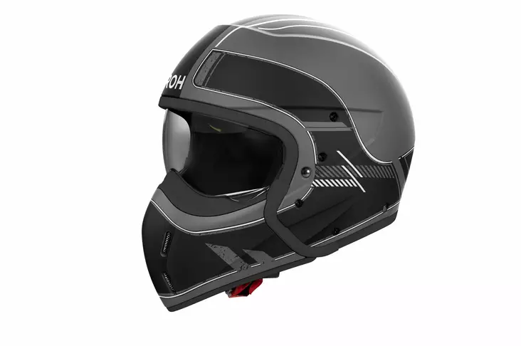 Airoh Kypärä J 110 Raster Musta Matt - Avokypärät - D506782 - 1