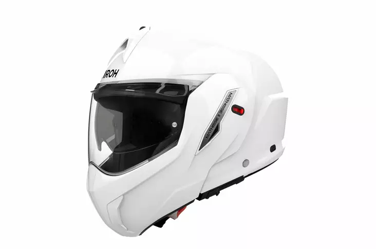 Airoh Kypärä Mathisse II Color Valkoinen Kiiltävä - Avattavat kypärät - D506792 - 1