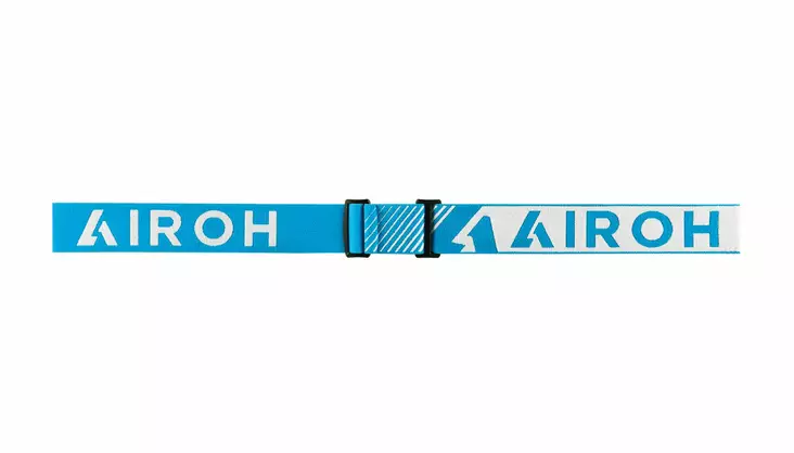 Airoh Strap XR1 azure/white - Ajolasien linssit & varaosat - D461982 - 1