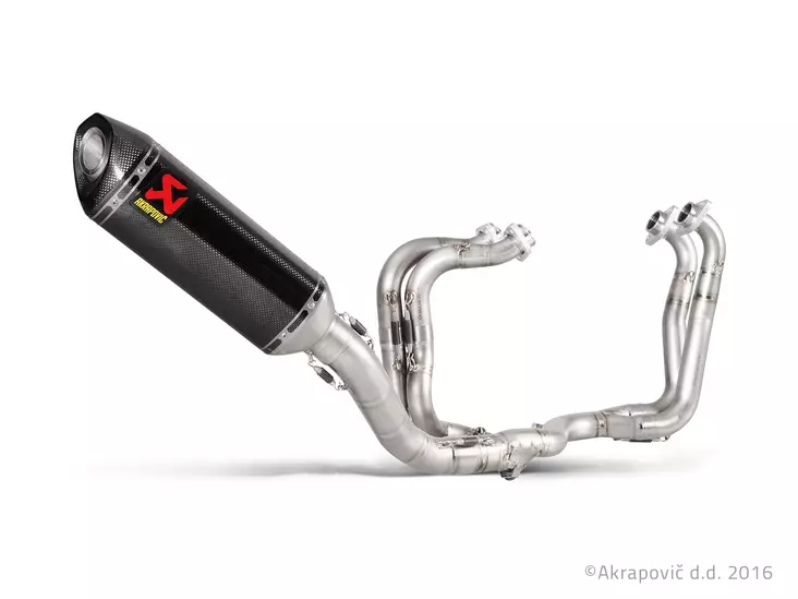 Akrapovic Evolution Line (Carbone) RSV4 2017-TUONO 1000 V4R 2017- - Moottoripyörän pakoputkistot - D309702 - 1
