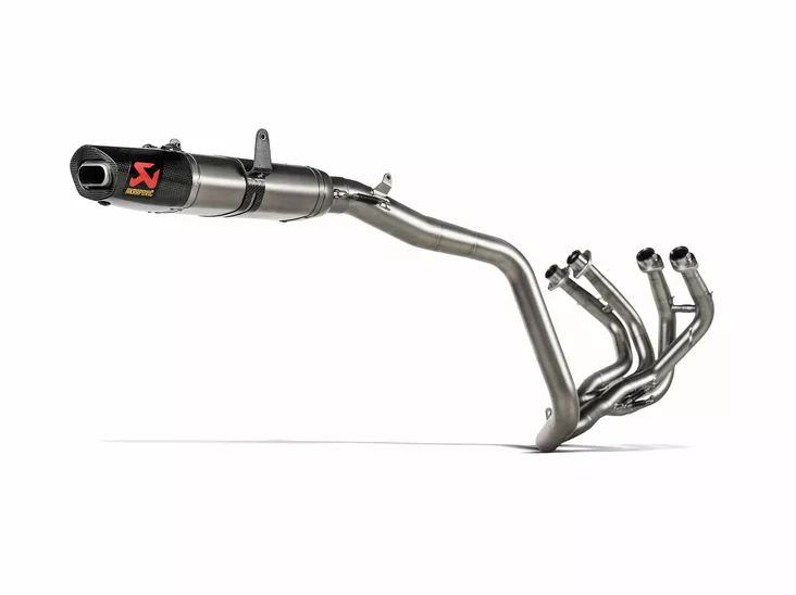Akrapovic Evolution Line (Titanium) Honda CBR600RR 2013-2018, 2024-2025 - Moottoripyörän pakoputkistot - D526442 - 1
