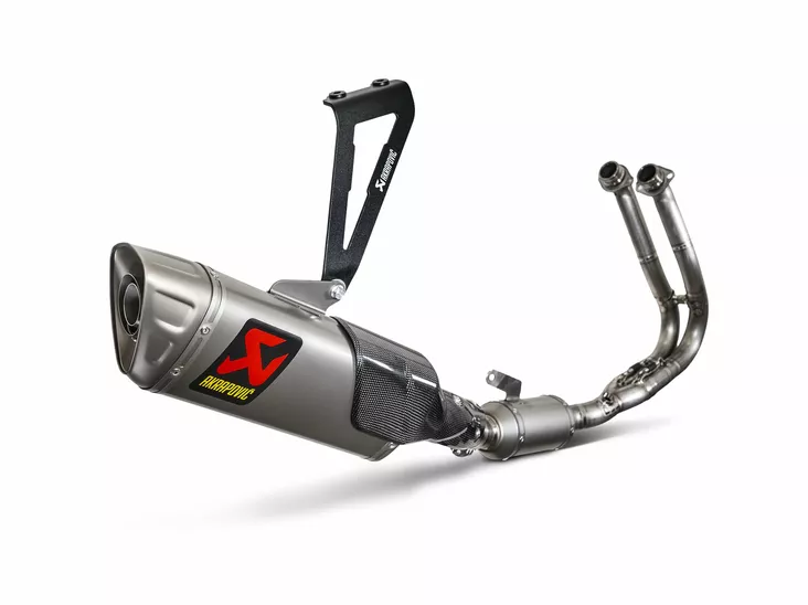 Akrapovic Evolution Line (Titanium) Yamaha R7 2026 - Moottoripyörän pakoputkistot - D550002 - 1