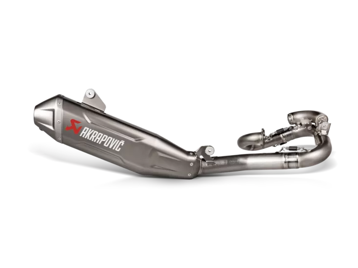 Akrapovic Evolution Line (Titanium) YZ450F 2026 - Moottoripyörän pakoputkistot - D544022 - 1