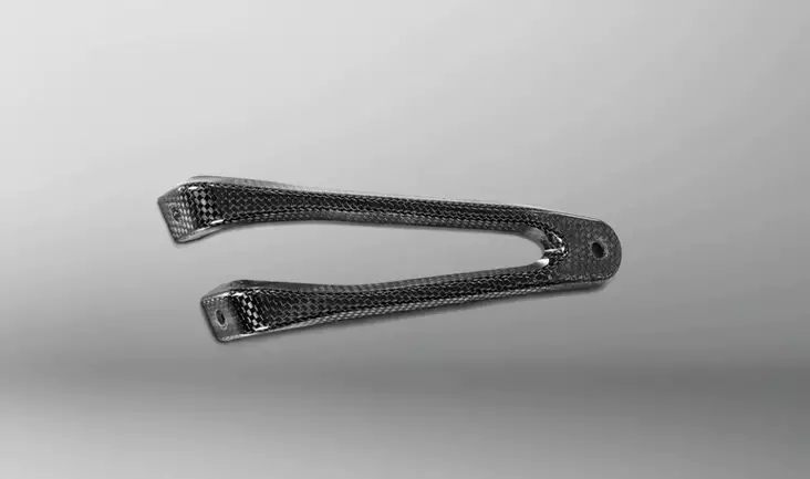 Akrapovic Muffler Bracket Carbon CBR1000 RR SP/SP2 2017-2019 - Moottoripyörän äänenvaimenninkiinnikkeet - D383882 - 1