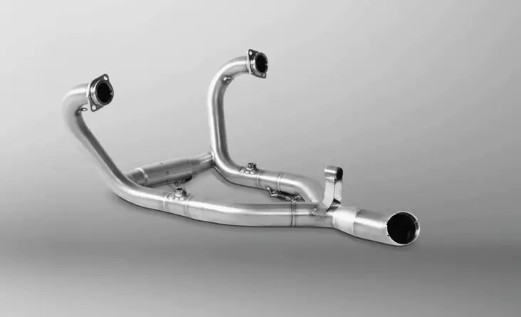 Akrapovic Optional Header (SS) BMW R NINETPureScramblerUrban G/S 2014- - Moottoripyörän alkukäyrät - D309752 - 1