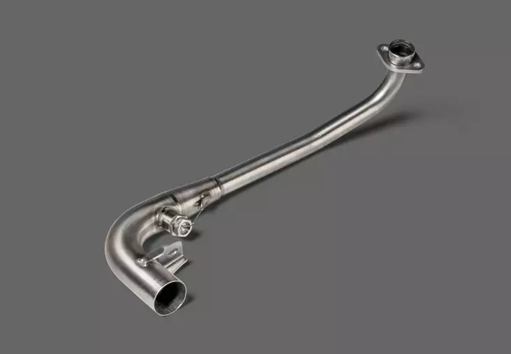 Akrapovic Optional Header (SS) Honda MSX 125/Grom 2021- - Moottoripyörän alkukäyrät - D455842 - 1