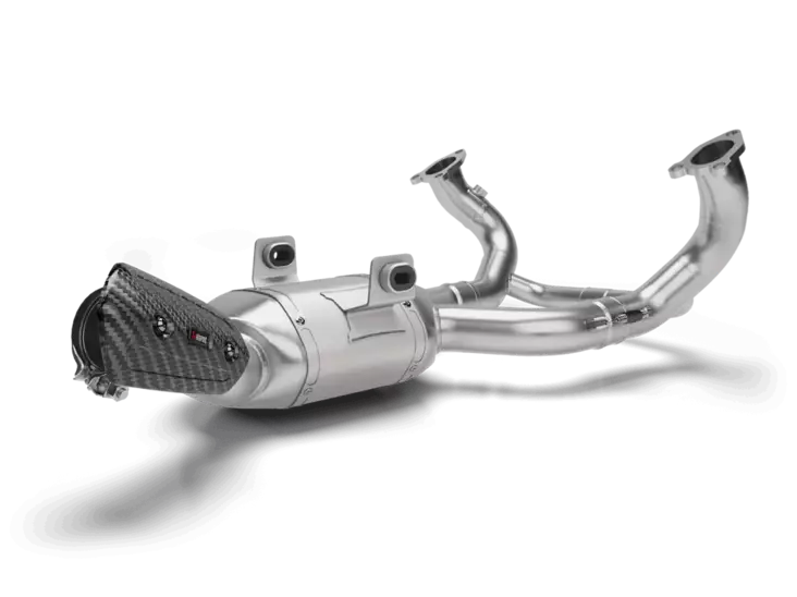 Akrapovic Optional header (Titanium) BMW R1300GS - Moottoripyörän alkukäyrät - D510652 - 1