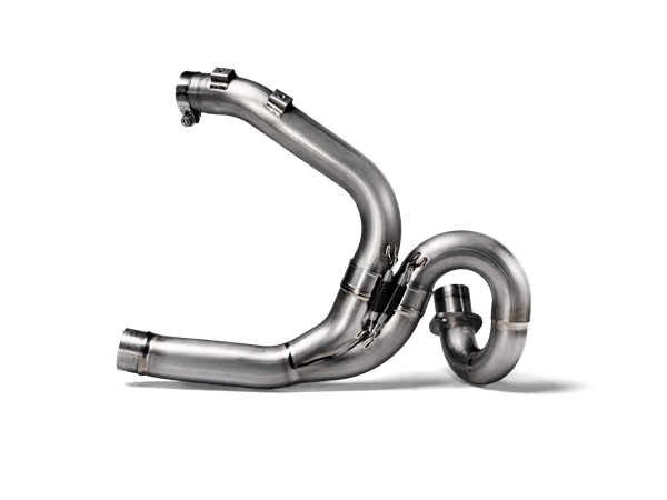 Akrapovic Optional Header (Titanium) Ducati Scrambler 2021-2022 - Moottoripyörän alkukäyrät - D494602 - 1