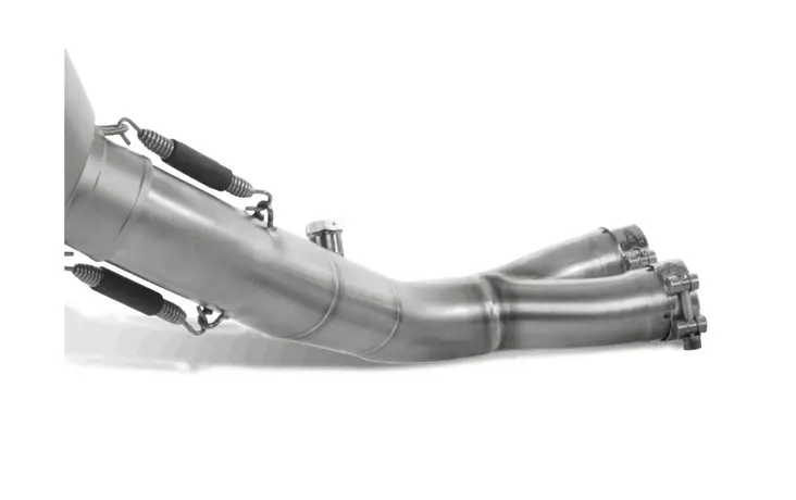 Akrapovic Optional Link Pipe (SS) CB 1000 R 2008-16 - Moottoripyörän väliputket - D309862 - 1