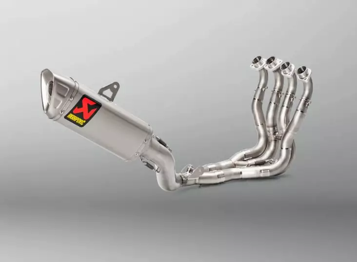 Akrapovic Racing Line (Titaani) GSX-R 1000 2017- - Moottoripyörän pakoputkistot - D310112 - 1