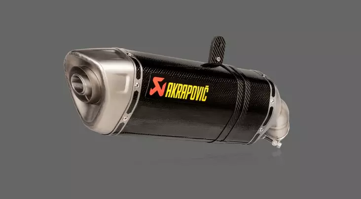 Akrapovic Slip-On Line (Carbon) Ninja ZX-4R 2023- - Moottoripyörän äänenvaimentimet - D491182 - 1
