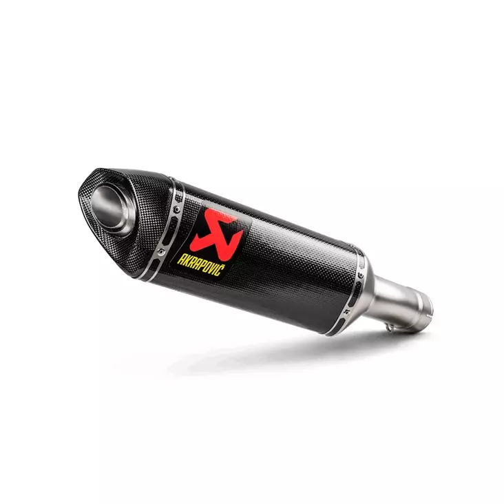 Akrapovic Slip-On Line (Carbon) S 1000 RR 2019- - Moottoripyörän äänenvaimentimet - D309732 - 1