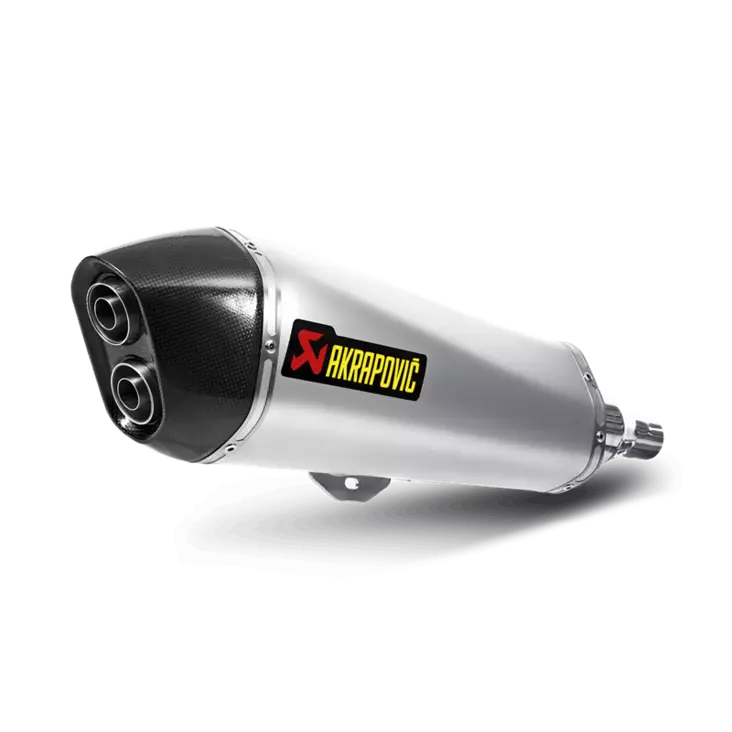 Akrapovic Slip-On Line (SS) Satelis 400/500Bverly 400/500/MP3 400/500 - Moottoripyörän äänenvaimentimet - D310072 - 1