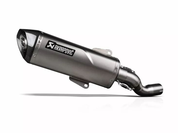 Akrapovic Slip-On Line (SS) Yamaha XMAX 125 2025 - Moottoripyörän äänenvaimentimet - D528462 - 1