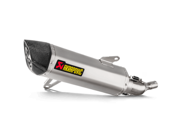 Akrapovic Slip-On Line (SS) Yamaha XMAX 250/300 2017-2020 - Moottoripyörän äänenvaimentimet - D494642 - 1