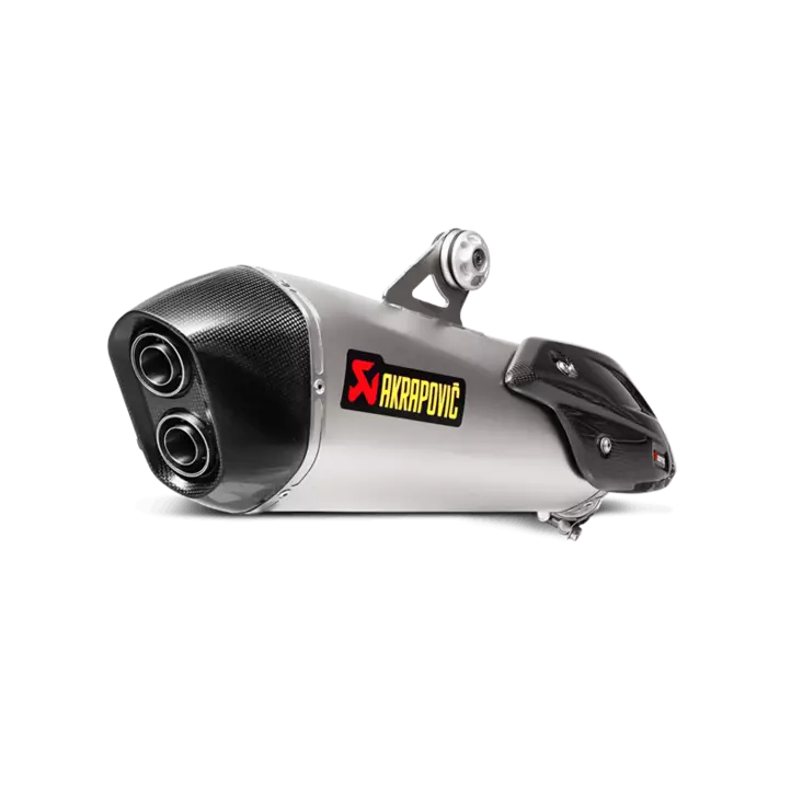 Akrapovic Slip-On Line (Titaani) C650 Sport 16- - Moottoripyörän äänenvaimentimet - D309782 - 1