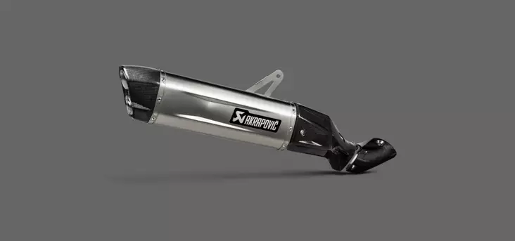 Akrapovic Slip-On Line (Titaani)CRF1100L Africa Twin/Adventure Sport 2020- - Moottoripyörän äänenvaimentimet - D366502 - 1