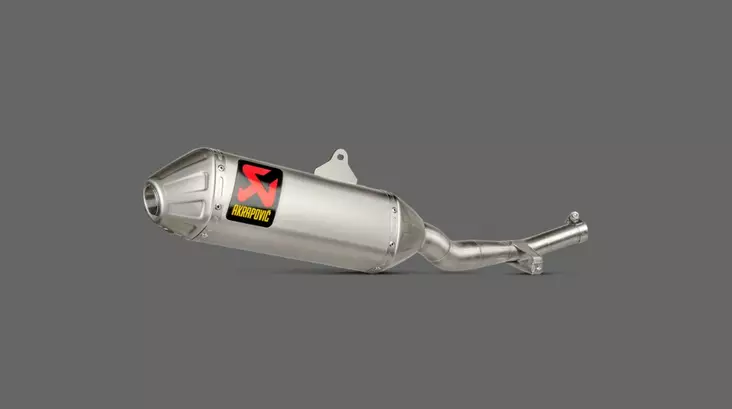 Akrapovic Slip-On Line (Titaani) CRF300L 2021- - Moottoripyörän äänenvaimentimet - D436702 - 1