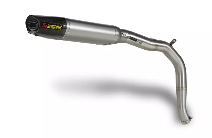 Akrapovic Slip-On Line (Titaani) Daytona 675 06-12.675R 11-12 - Moottoripyörän äänenvaimentimet - D310152 - 1