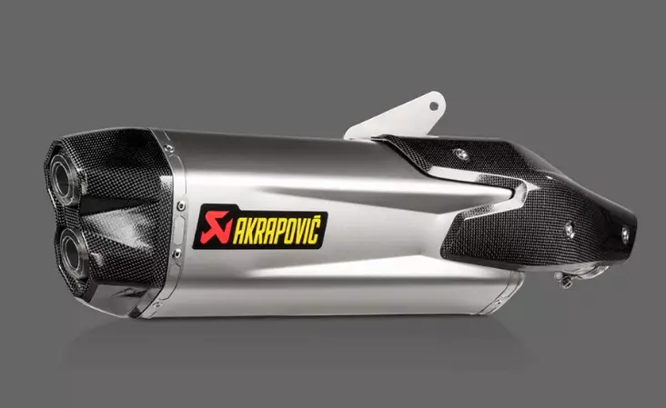 Akrapovic Slip-On Line (Titaani) Ninja H2 SX 2022- - Moottoripyörän äänenvaimentimet - D448292 - 1