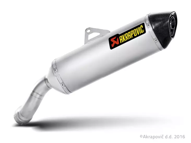 Akrapovic Slip-On Line (Titaani) R 1200 R 1200 GS 2010-12 - Moottoripyörän äänenvaimentimet - D309772 - 1