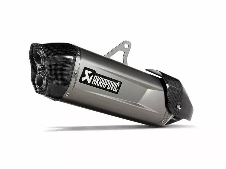 Akrapovic Slip-On Line (Titaani) Versys 1100 2025 - Moottoripyörän äänenvaimentimet - D525482 - 1
