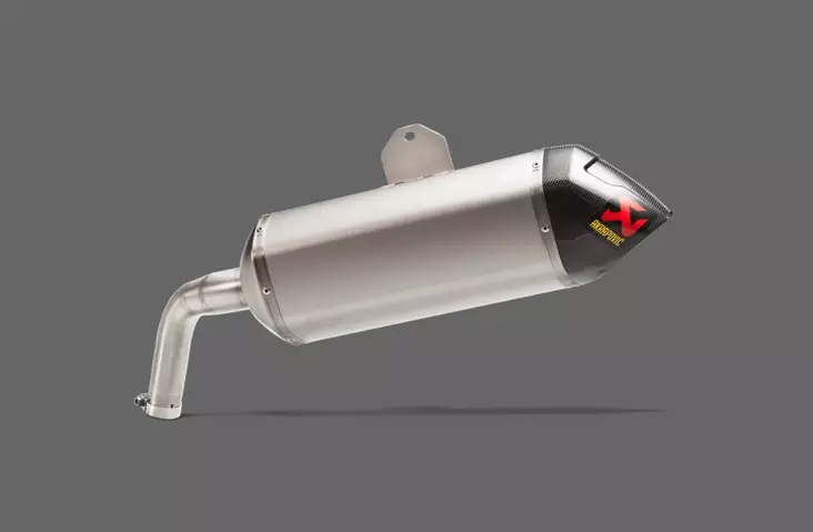 Akrapovic Slip-On Line (Titaani) XT1200Z 2010- - Moottoripyörän äänenvaimentimet - D310242 - 1