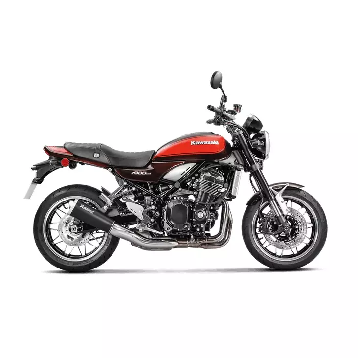 Akrapovic Slip-On Line (Titaani) Z900RS / Café 2018- - Moottoripyörän äänenvaimentimet - D310012 - 1