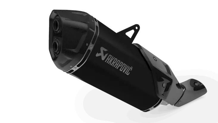 Akrapovic Slip-On Line (Titanium) Honda CRF1100L 2024 - Moottoripyörän pakoputkistot - D508672 - 1