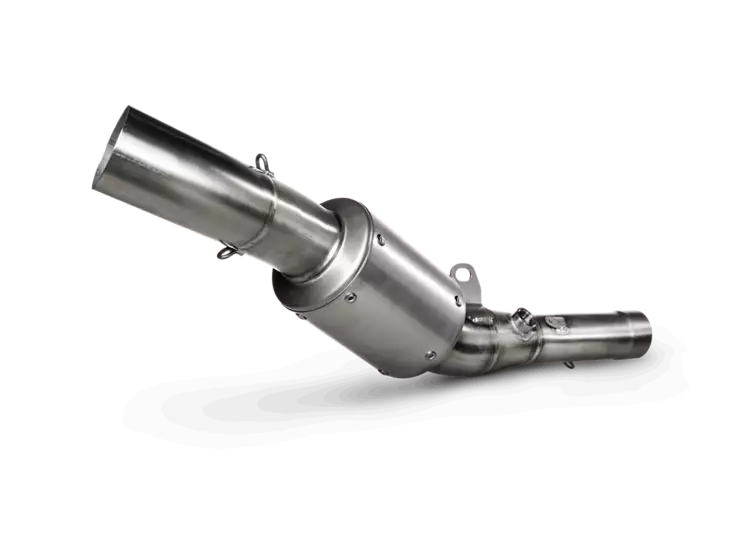 Akrapovic Track Day Link (SS) Kawasaki ZX-6R 2023 - Moottoripyörän väliputket - D503542 - 1