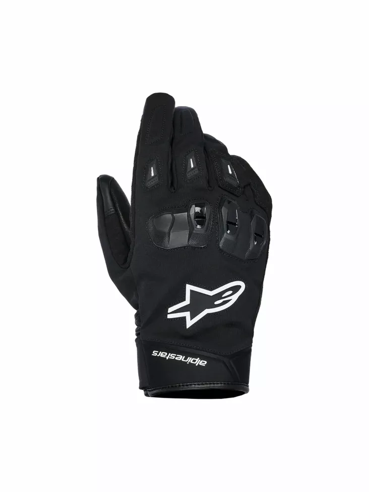Alpinestars Ajohanska SP X Z WP Musta - Kalvolliset moottoripoyörähanskat - D520482 - 1