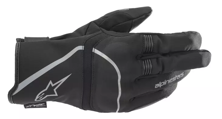 Alpinestars Ajohanskat Syncro v2 Drystar Musta/Harmaa - Kalvolliset moottoripoyörähanskat - D351522 - 1