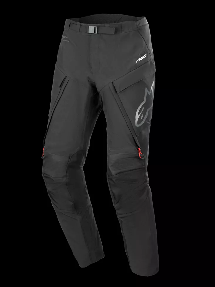 Alpinestars Ajohousut Hyde XT Drystar XF Musta/Punainen - Kalvolliset moottoripyörätakit - D496832 - 1