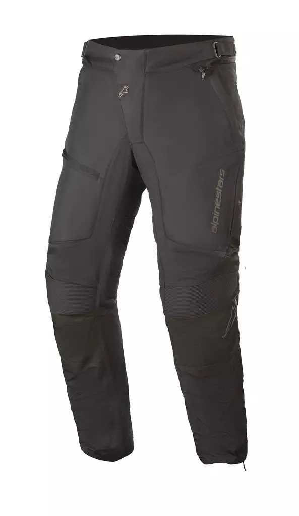 Alpinestars Ajohousut Raider v2 Drystar Musta - Kalvolliset moottoripyörähousut - D351512 - 1
