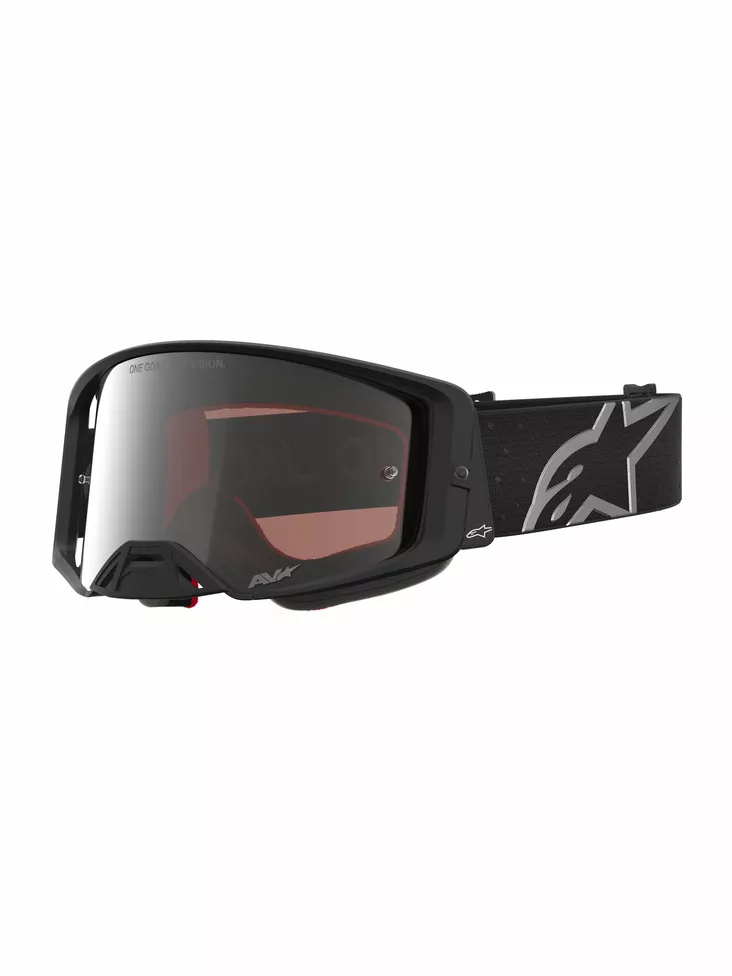 Alpinestars Ajolasit Supertech Vesta Musta Matta Hopea Peili Hopea - Offroad ajolasit - D543962 - 1