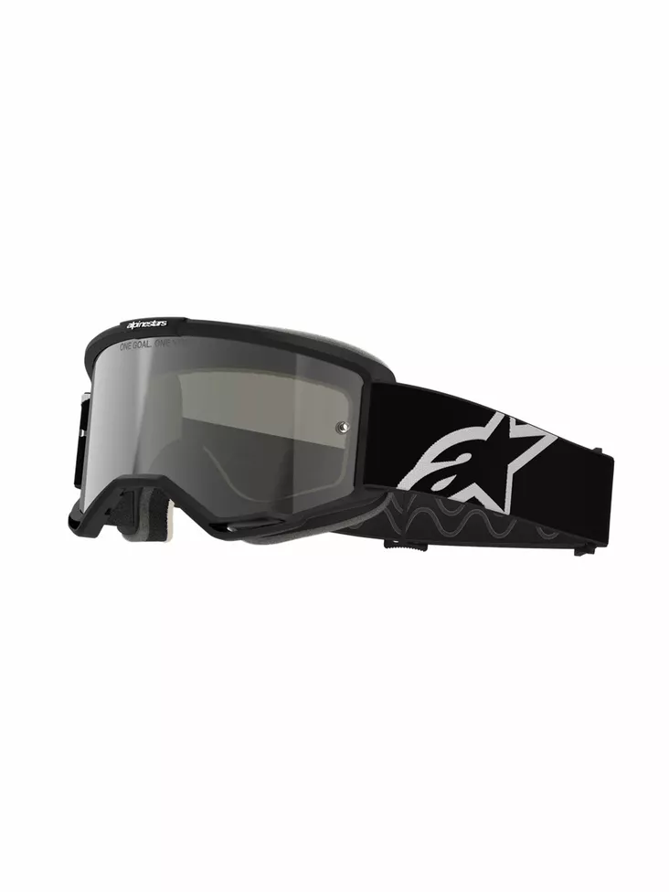 Alpinestars Ajolasit Vision 5 Corp 2 Musta Valkoinen Peili Hopea - Offroad ajolasit - D544002 - 1