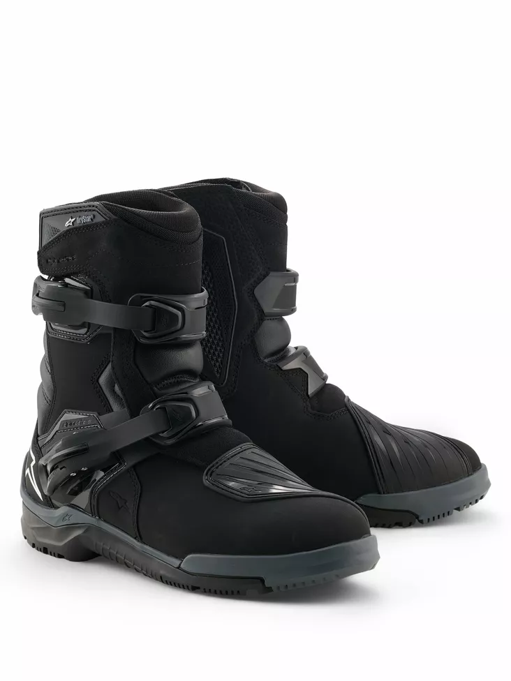 Alpinestars Ajosaapas Belize V2 Drystar Musta - Moottoripyöräsaappaat - D528962 - 1