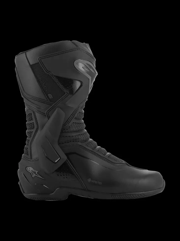 Alpinestars Ajosaapas SMX-6 v3 Gore-Tex Musta/Harmaa - Moottoripyöräsaappaat - D496932 - 1