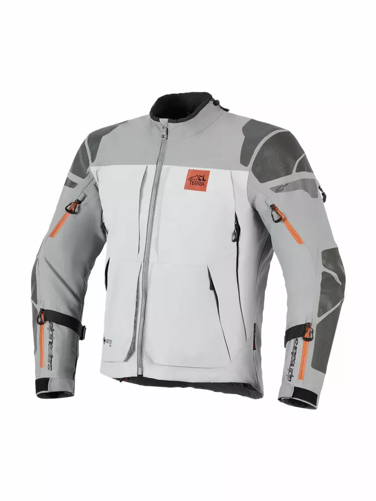 Alpinestars Ajotakki Nazca 3L GTX Tumma Harmaa - Kalvolliset moottoripyörätakit - D520442 - 1