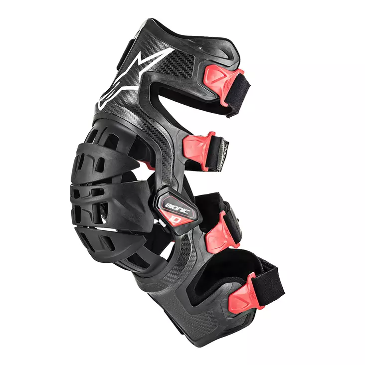 Alpinestars Bionic 10 Carbon Polvisuoja vasen - Polvi-, kyynär- & olkasuojat - D254532 - 1