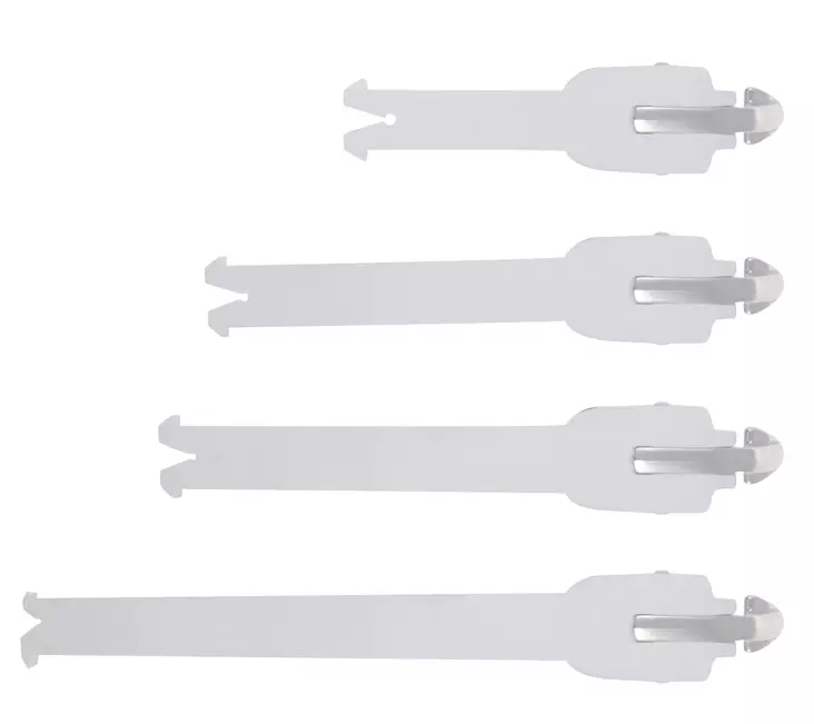 Alpinestars Buckle Strap set T7 Nya (Tech 7/Tech 5/Tech 8) valkoinen - Offroad ajosaappaiden varaosat - D208942 - 1