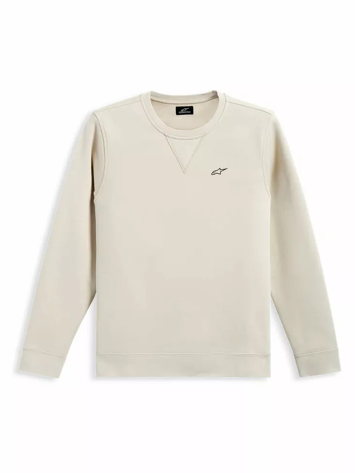 Alpinestars Fleece Positive Crew Off White - Hupparit & Fleecet - D520092 - 1