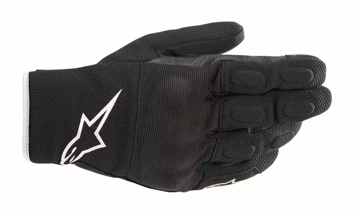 Alpinestars Hanska S Max Drystar Musta - Kalvolliset moottoripoyörähanskat - D279032 - 1