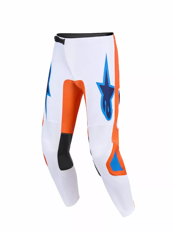 Alpinestars Housut Fluid Grid Oranssi/UCLA Sininen - Motocross housut MX - D512742 - 1