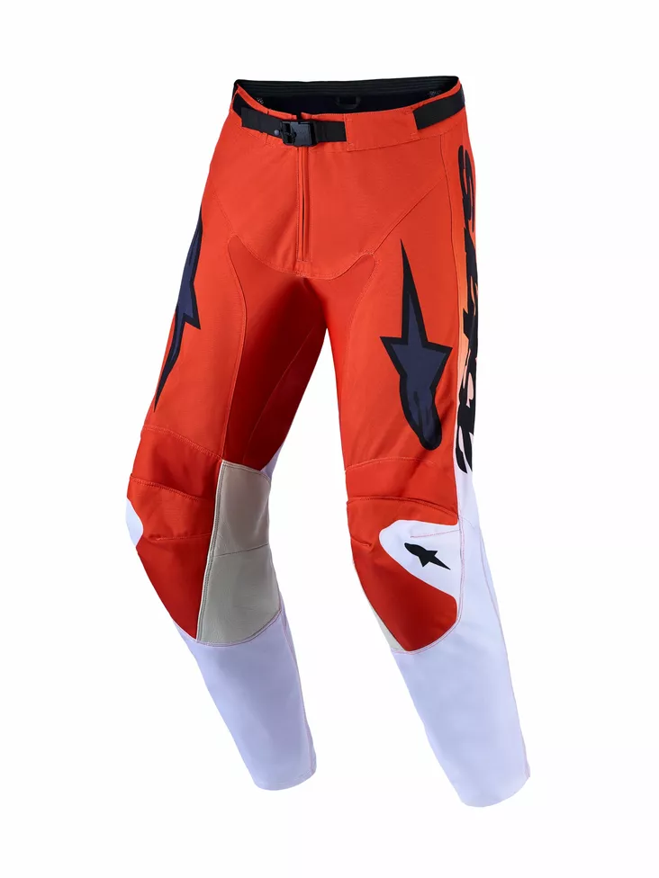 Alpinestars Housut Racer Amber Punainen/Lila/Musta - Motocross housut MX - D540912 - 1