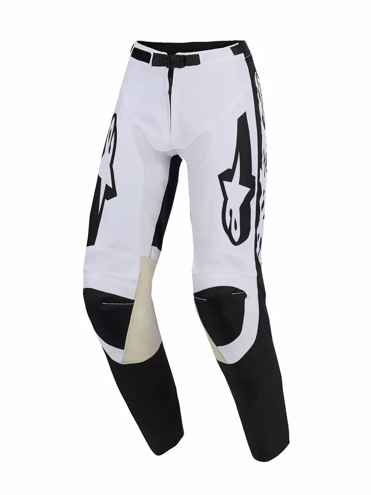 Alpinestars Housut Racer Riway Valkoinen/Musta - Motocross housut MX - D512722 - 1