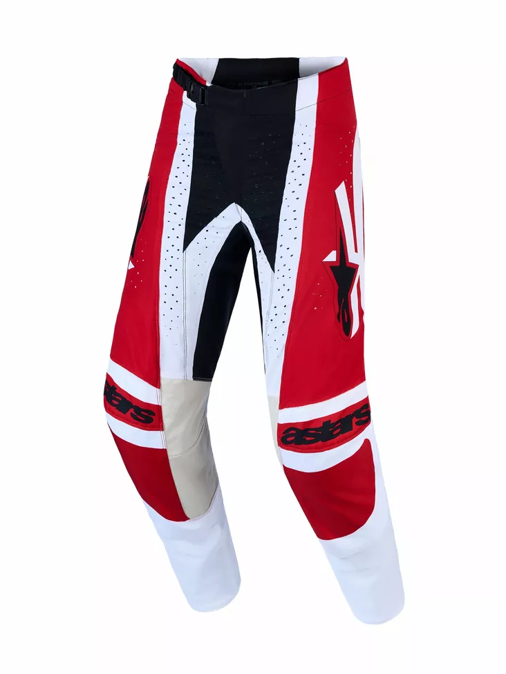Alpinestars Housut Techstar Maven Punainen/Valkoinen/Laventeli/Musta - Motocross housut MX - D540902 - 1