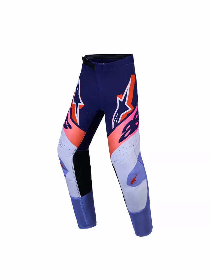 Alpinestars Housut Youth Supertech Dyna Violetti/Lila/Pinkki Fluo - Motocross housut MX - D540932 - 1