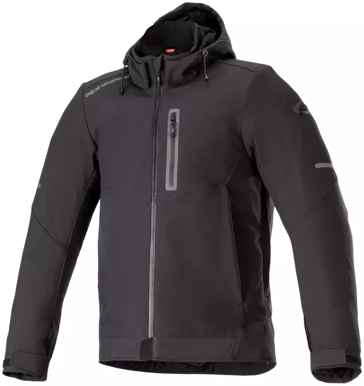 Alpinestars Huppari Neo Vedenpitävä Musta - Kalvolliset moottoripyörätakit - D439082 - 1