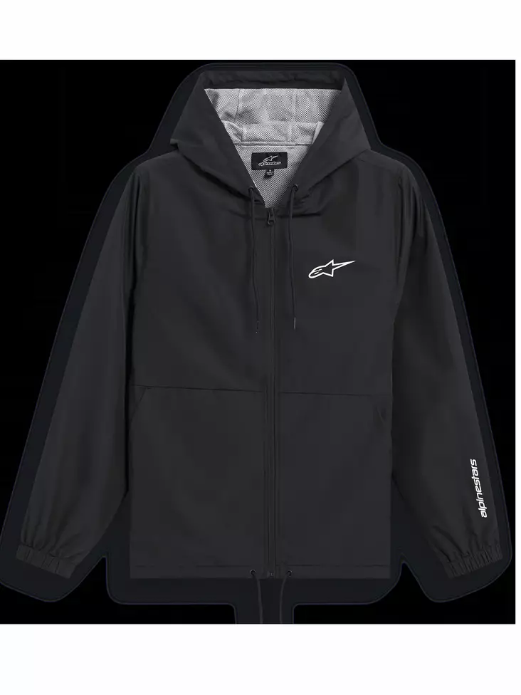 Alpinestars Jacket Speeder Windbreaker Black - Vapaa-ajan takit - D503732 - 1